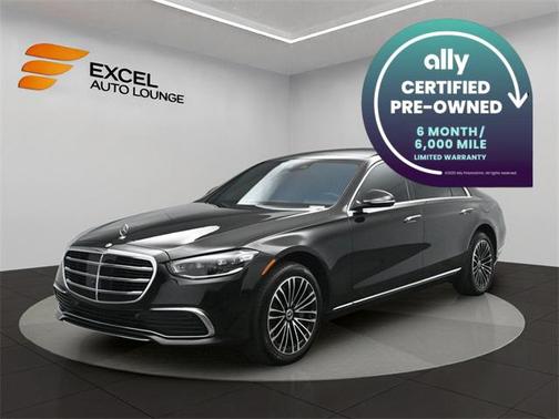 2023 Mercedes-Benz S-Class S 580 4MATIC