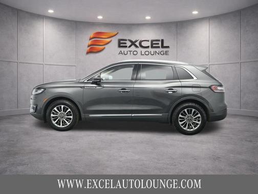 Magnetic Gray Metallic 2019 Lincoln Nautilus Select