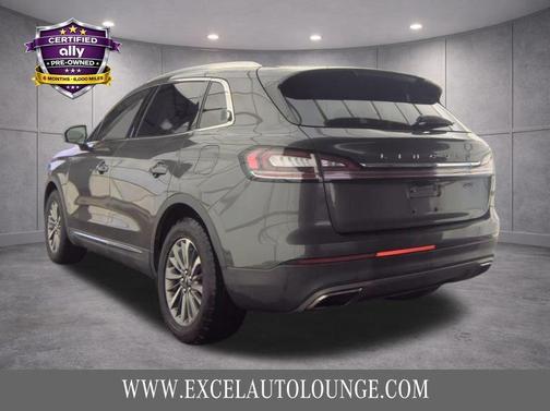 Magnetic Gray Metallic 2019 Lincoln Nautilus Select