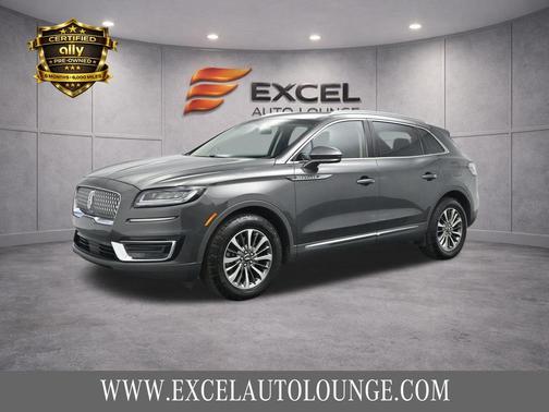 Magnetic Gray Metallic 2019 Lincoln Nautilus Select