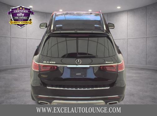 Black 2022 Mercedes-Benz GLS 450 4MATIC