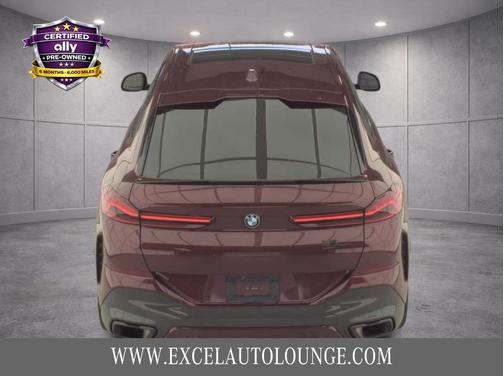 Aventurin Red Metallic 2024 BMW X6 xDrive40i