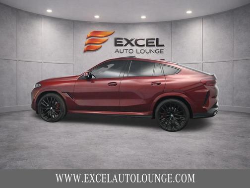 Aventurin Red Metallic 2024 BMW X6 xDrive40i