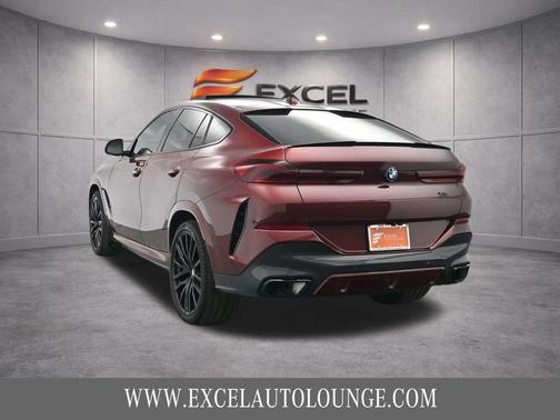 Aventurin Red Metallic 2024 BMW X6 xDrive40i