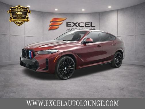Aventurin Red Metallic 2024 BMW X6 xDrive40i