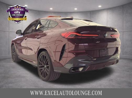 Aventurin Red Metallic 2024 BMW X6 xDrive40i
