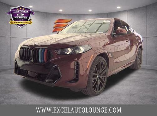 Aventurin Red Metallic 2024 BMW X6 xDrive40i