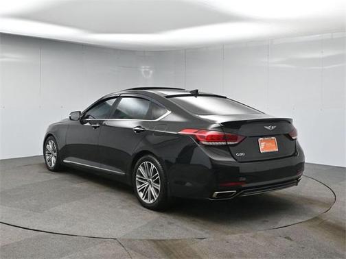 2018 Genesis G80 3.8