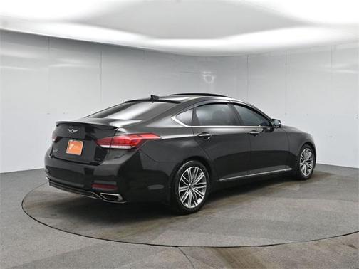 2018 Genesis G80 3.8