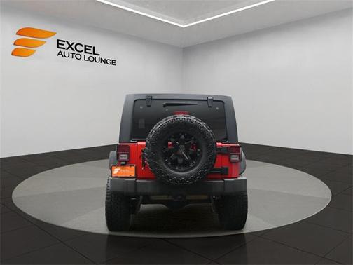 2015 Jeep Wrangler Unlimited Rubicon