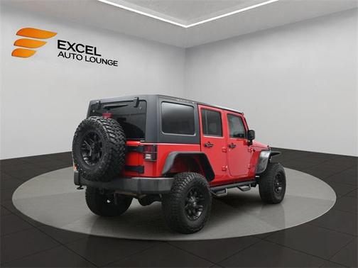 2015 Jeep Wrangler Unlimited Rubicon