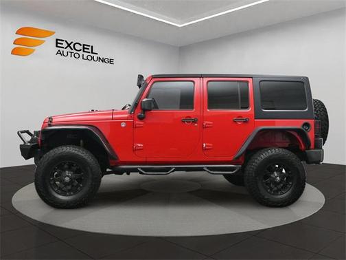 2015 Jeep Wrangler Unlimited Rubicon