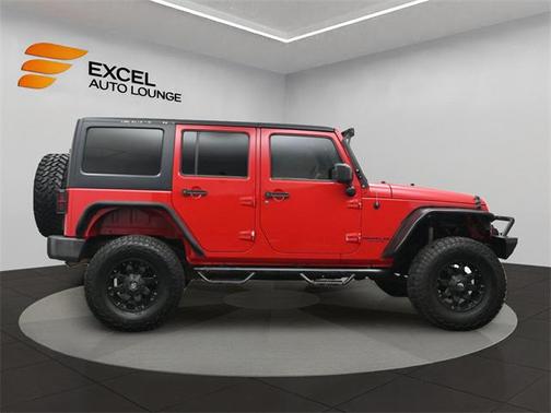2015 Jeep Wrangler Unlimited Rubicon