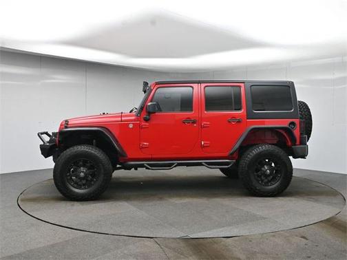 2015 Jeep Wrangler Unlimited Rubicon