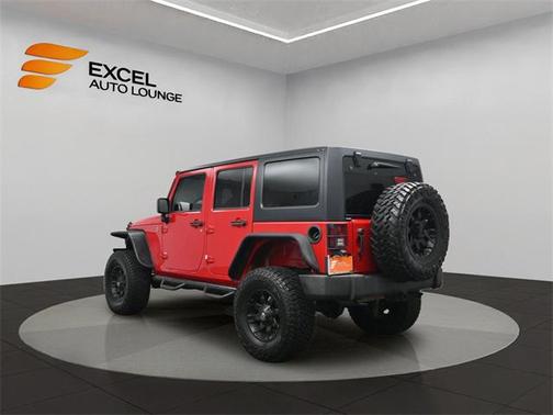 2015 Jeep Wrangler Unlimited Rubicon