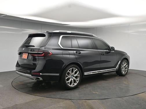 Black Sapphire Metallic 2023 BMW X7 xDrive40i