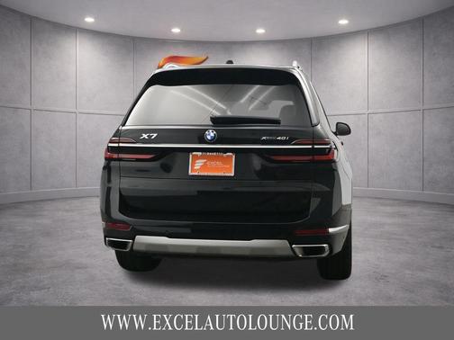 Black Sapphire Metallic 2023 BMW X7 xDrive40i