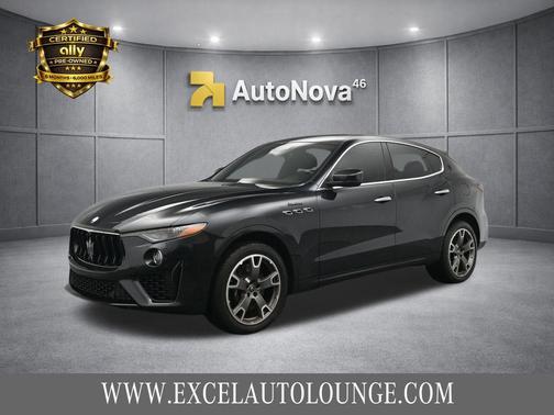 Nero Ribelle Metallic 2023 Maserati Levante Modena