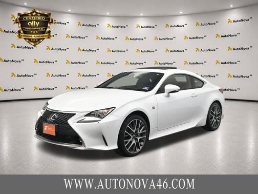 Ultra White 2017 Lexus RC 300 Base