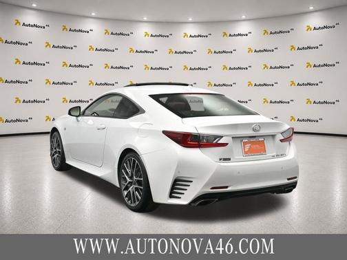 Ultra White 2017 Lexus RC 300 Base
