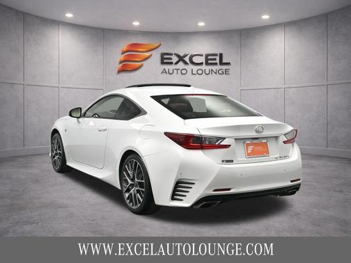 Ultra White 2017 Lexus RC 300 Base