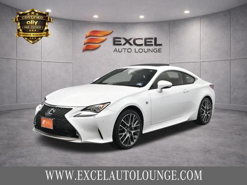Ultra White 2017 Lexus RC 300 Base