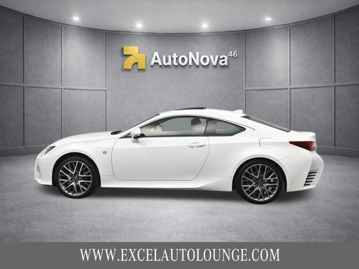 Ultra White 2017 Lexus RC 300 Base