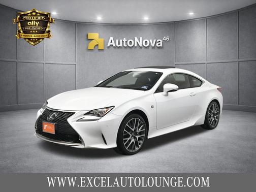 Ultra White 2017 Lexus RC 300 Base