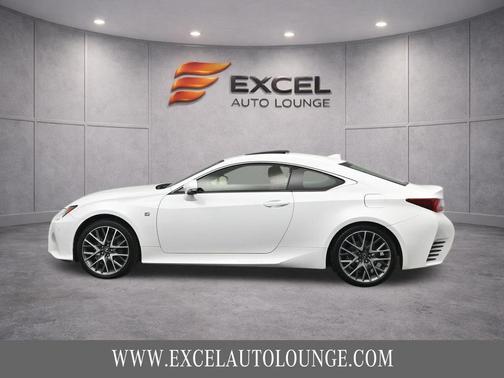Ultra White 2017 Lexus RC 300 Base