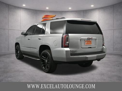 Quicksilver Metallic 2017 GMC Yukon SLT