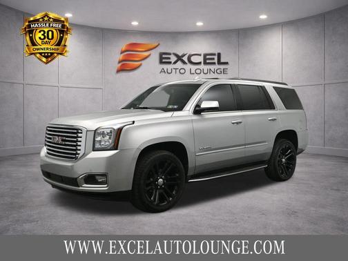 Quicksilver Metallic 2017 GMC Yukon SLT