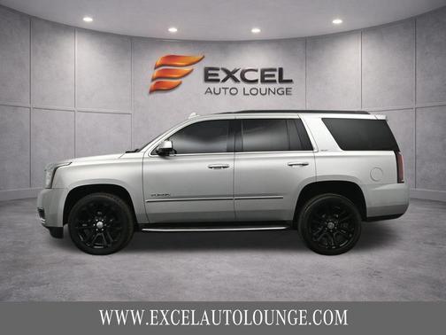 Quicksilver Metallic 2017 GMC Yukon SLT