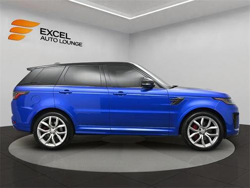 2019 Land Rover Range Rover Sport SVR
