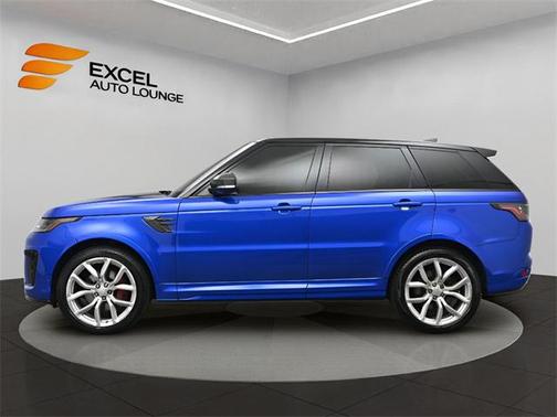 2019 Land Rover Range Rover Sport SVR