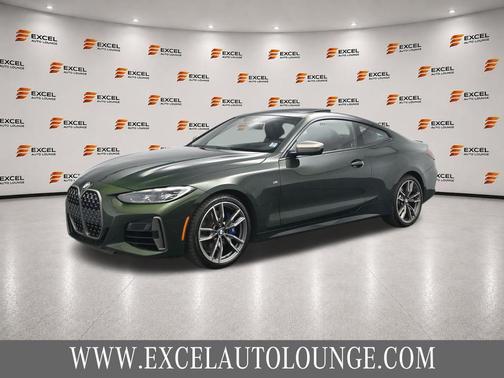 San Remo Green Metallic 2022 BMW M440 i xDrive