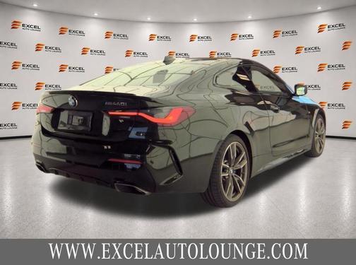 San Remo Green Metallic 2022 BMW M440 i xDrive