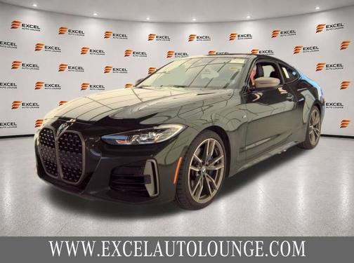 San Remo Green Metallic 2022 BMW M440 i xDrive