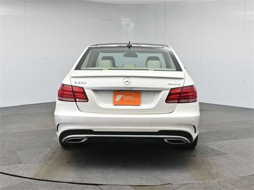 2015 Mercedes-Benz E-Class 4MATIC