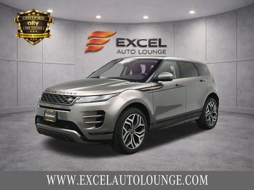 Silver 2020 Land Rover Range Rover Evoque HSE Dynamic