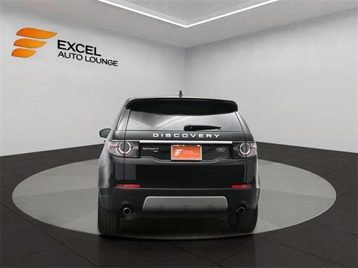 2018 Land Rover Discovery Sport HSE LUX