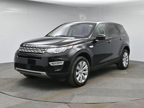 2018 Land Rover Discovery Sport HSE LUX