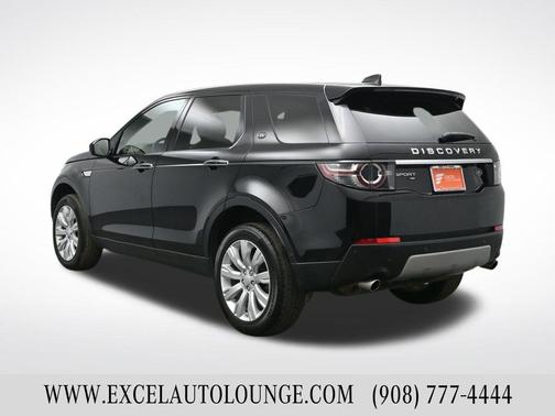 2018 Land Rover Discovery Sport HSE LUX