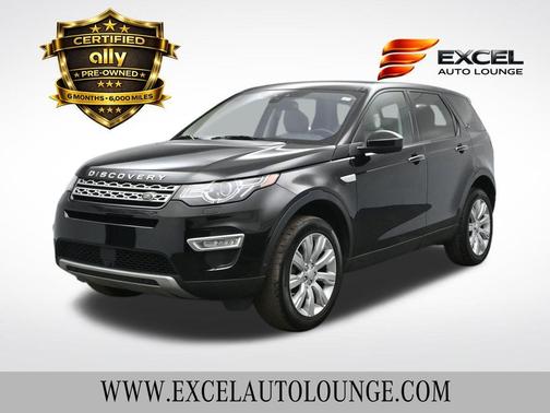 2018 Land Rover Discovery Sport HSE LUX