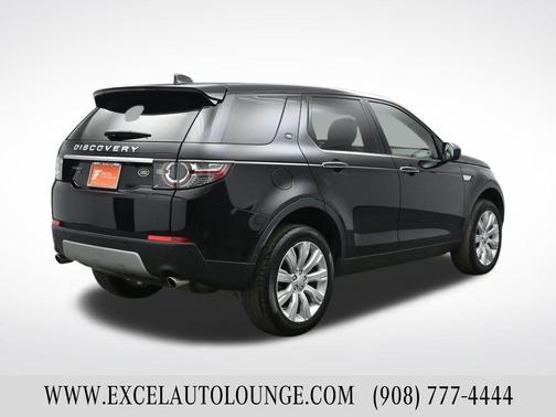 2018 Land Rover Discovery Sport HSE LUX