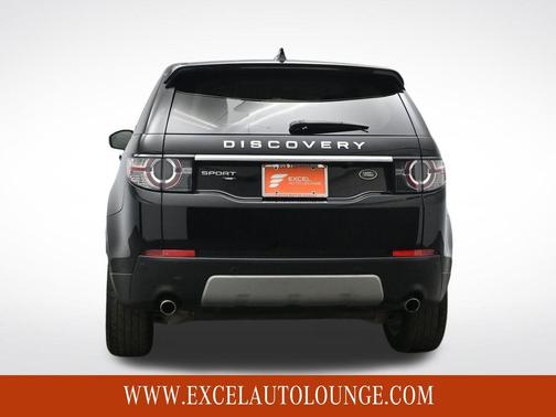 2018 Land Rover Discovery Sport HSE LUX