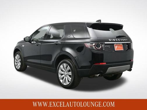 2018 Land Rover Discovery Sport HSE LUX