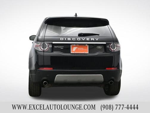 2018 Land Rover Discovery Sport HSE LUX