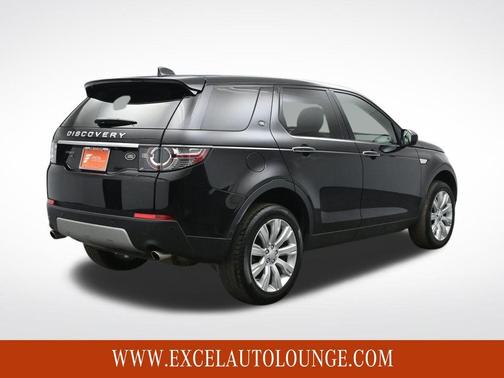 2018 Land Rover Discovery Sport HSE LUX