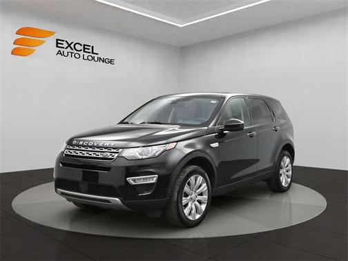 2018 Land Rover Discovery Sport HSE LUX