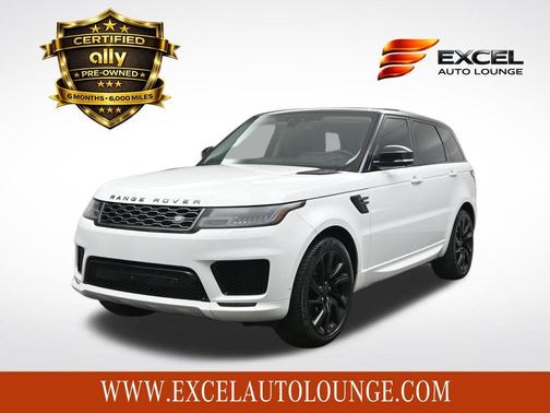 2019 Land Rover Range Rover Sport Supercharged Dynamic